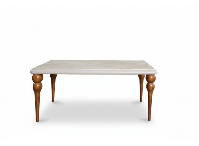 Marmor Optik Iessdësch Iesszëmmer Dëscher Miwwelen Kichen Iessdëscher Dëscher 180x94cm