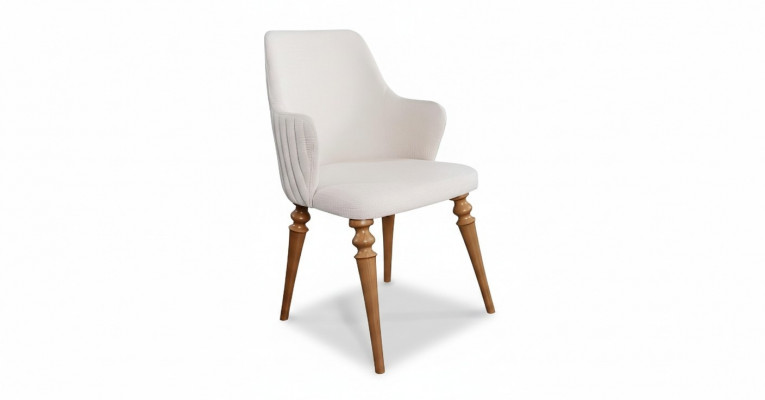 Still Stillen Luxus Design Fauteuil Holz Gepolstert Nei Modern Iesszëmmer Miwwelen Holz