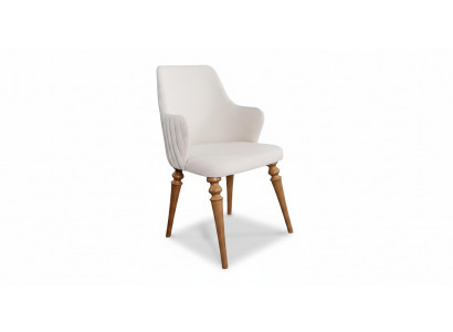 Still Stillen Luxus Design Fauteuil Holz Gepolstert Nei Modern Iesszëmmer Miwwelen Holz