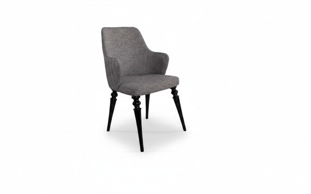 Wunnzëmmer Iesszëmmer Stull Holz Fauteuil Miwwelen Lehnstuhl Stull Luxus Miwwelen Grom