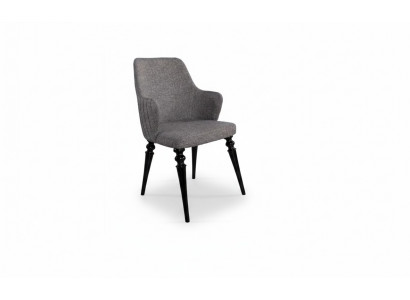 Wunnzëmmer Iesszëmmer Stull Holz Fauteuil Miwwelen Lehnstuhl Stull Luxus Miwwelen Grom
