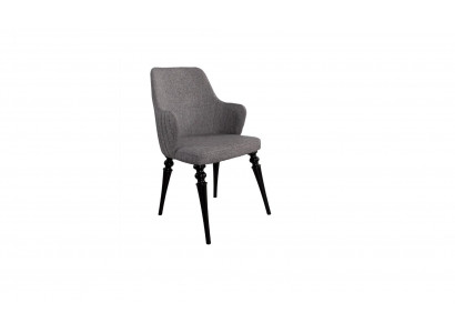 Wunnzëmmer Iesszëmmer Stull Holz Fauteuil Miwwelen Lehnstuhl Stull Luxus Miwwelen Grom