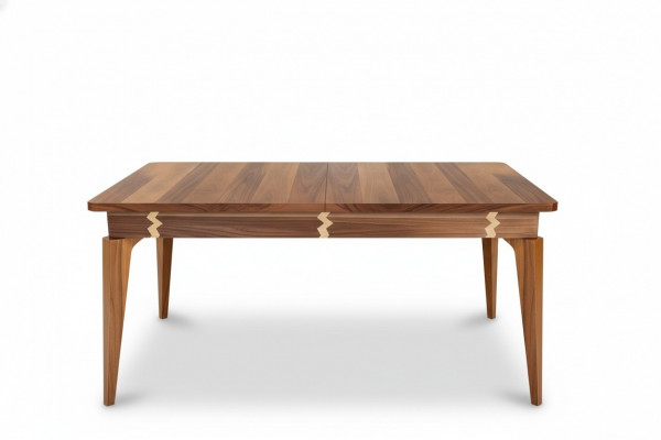 Iesszëmmer Dëscher Holzdëscher italienesche Stil Miwwelen 160x90 Luxus Iessdësch Nei