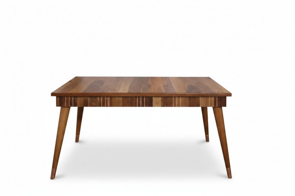 Iessdësch Holz Dëscher Stil Miwwelen Dësch italieneschen Luxus 160 x 90 Holzsdëscher