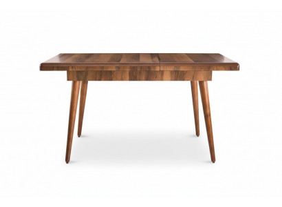 Iesszëmmer Dëscher Design Holz Luxus Miwwelen Italien Dësch Iessdësch Holz Iessdëscher