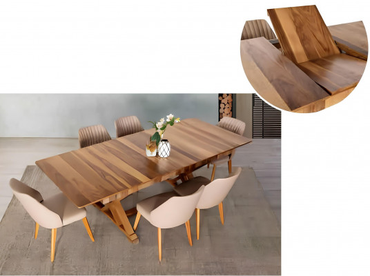 Iesszëmmer Textildesign Stull Luxus Lehnstull Polster Still 1x Fauteuil Miwwelen