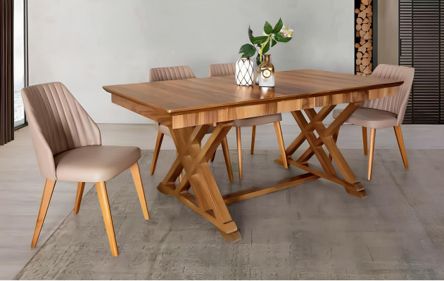 Iesszëmmer Textildesign Stull Luxus Lehnstull Polster Still 1x Fauteuil Miwwelen