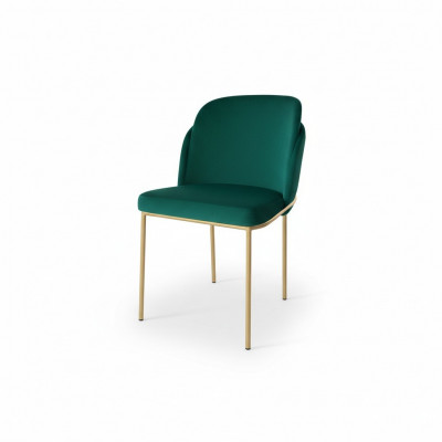 Iesszëmmer Wunnzëmmer Büro Miwwelen Stull Design ouni Armleef Luxus Fotell