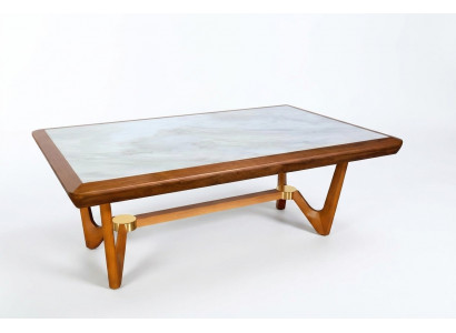 Wunnzëmmer Holz Dëscher Bäistell Luxus Stil Dësch Neit Canapédësch Bäistelldësch