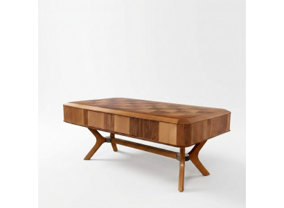 Couchtisch Kaffisdësch Luxus Bäizëll Dësch Design Dësch Wunnzëmmertësch Dëscher