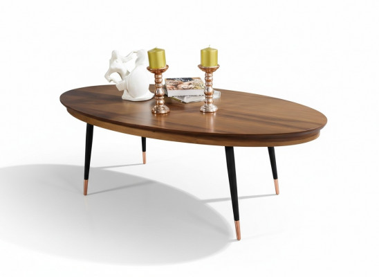 Kaffisdësch Couchtisch Wunnzëmmer Wäiss Luxus Couchtischen Design Holzdëscher