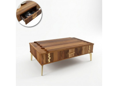 Couchtisch Wunnzëmmer Design Dëscher Couchtischen Miwwel Dësch Bäistelltisch Holz