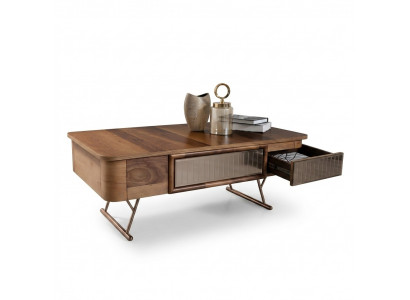 Couchtischen italieneschen Stil Miwwelen Couchtisch Modern Kaffisdësch Dëscher