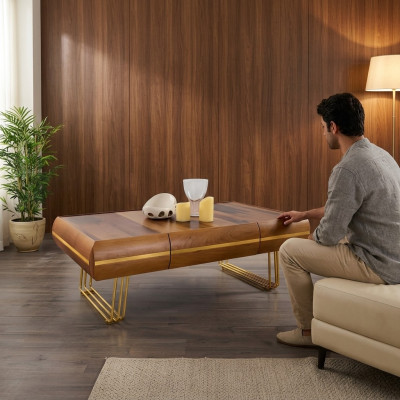 Dësch Holz Iesszëmmer Miwwelen Dëscher Nei Couchtisch Wunnzëmmer Design italienescht