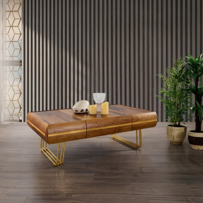 Dësch Holz Iesszëmmer Miwwelen Dëscher Nei Couchtisch Wunnzëmmer Design italienescht
