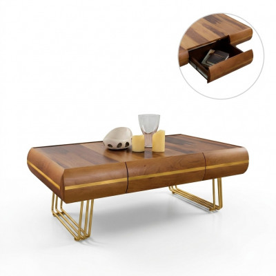 Dësch Holz Iesszëmmer Miwwelen Dëscher Nei Couchtisch Wunnzëmmer Design italienescht