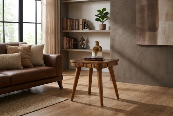 Bäistelltësch Dëscher Couchtësch Kaffisdësch Design Dësch Wunnzëmmer Holz