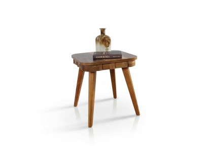 Bäistelltësch Dëscher Couchtësch Kaffisdësch Design Dësch Wunnzëmmer Holz