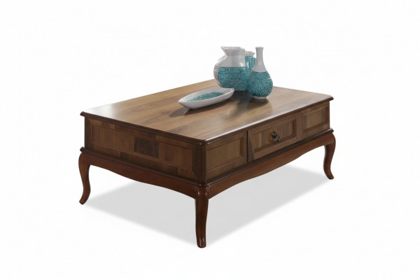 Kaffisdëscher Wunnzëmmer Italien Niewendësch Luxus Couchtisch Design Canapé Dësch