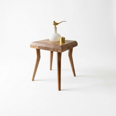 Bäistelltësch Holz Dëscher Modern Canapé Dësch Kaffisdësch Italienesch Miwwelen