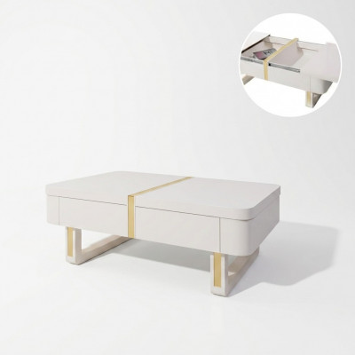 Kaffisdësch Niewendësch Salondësch Design Dësch Wunnzëmmerdësch Dëscher Miwwelen