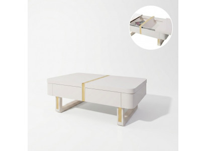 Kaffisdësch Niewendësch Salondësch Design Dësch Wunnzëmmerdësch Dëscher Miwwelen