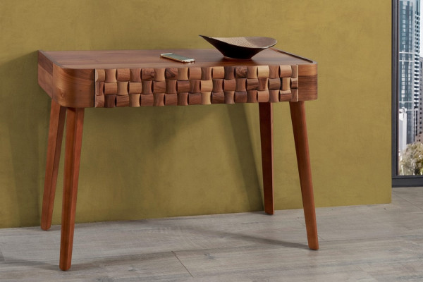 Konsolendësch Miwwelen Stil Konsole Schminktisch Italienesche Stil Brong Kommoden