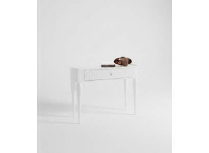Sideboard Konsolendësch Holz Saitendëscher Wanddësch Konsol Miwwelen Konsolen 110cm