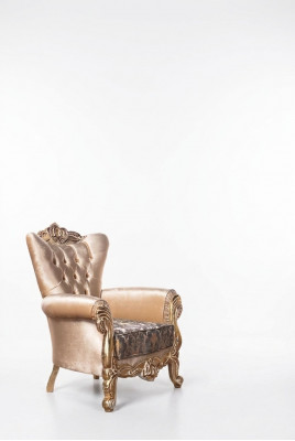 Barock Sëtz Chesterfield Canapé Canapé Miwwelen Ariichtung Canapéen Canapéen Stull