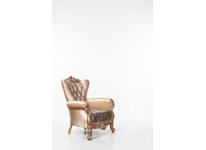 Barock Sëtz Chesterfield Canapé Canapé Miwwelen Ariichtung Canapéen Canapéen Stull