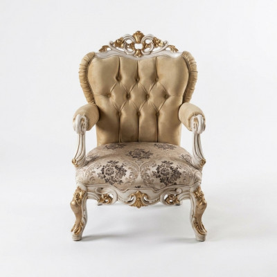Klassesche Fautel Eenzeler Troun Barock Rokoko Stuff Fautel