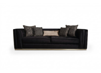 Moderne Drësëtzer Couch Miwwelen Polster Neie Luxus Sofa Design Neit