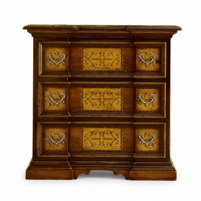 Italienesch Miwwelen Braun Klassesch Kommode Schaf Holz Schranken Miwwelen Konsolen