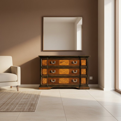 Kommode Anrichte Miwwel Kommode Sideboard Schaf Klassesch nei Kommoden Holz