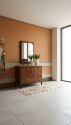 Kommod Landhaus Holz Anrichte Héich Schaf Schief Sideboard Kommodë Miwwelen