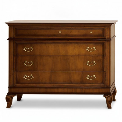 Klassesch hëlze Sideboard Schaf Héichschaf Nei Kommod Schrëftzëmmer Kommoden
