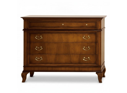 Klassesch hëlze Sideboard Schaf Héichschaf Nei Kommod Schrëftzëmmer Kommoden
