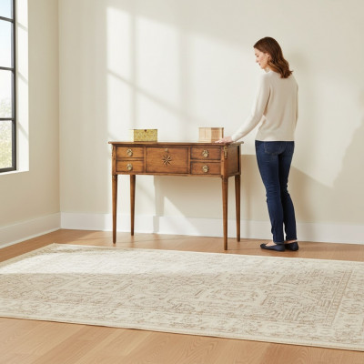 Luxus Konsolentisch, Luxus Sideboard Kommode, Anrichte Dësch Miwwelen Nei