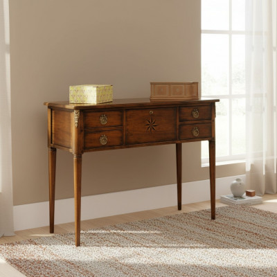 Luxus Konsolentisch, Luxus Sideboard Kommode, Anrichte Dësch Miwwelen Nei