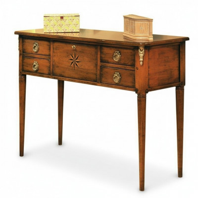 Luxus Konsolentisch, Luxus Sideboard Kommode, Anrichte Dësch Miwwelen Nei