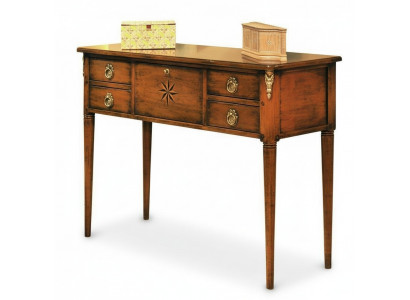 Luxus Konsolentisch, Luxus Sideboard Kommode, Anrichte Dësch Miwwelen Nei