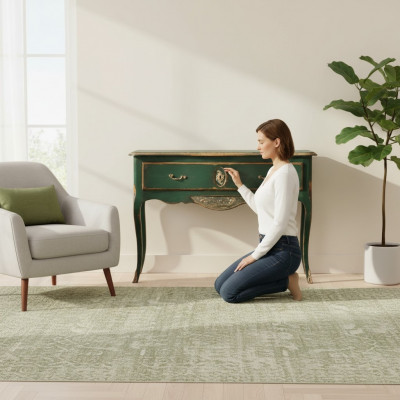 Design Luxus Konsolendësch Konsol Sideboard Kommode Sideboards Hotel Miwwelen Nei