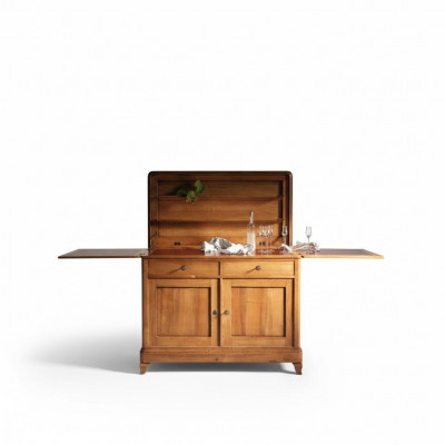 Anrichte Schief Cabinet Wohnzimmer Lowboard Design Sideboard Luxus Schaf Regal Holz-