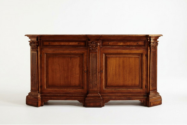 Landhaus Regal Schaf Anrichte Buffet Vitrinen Kommoden Sideboard Miwwelen Holz