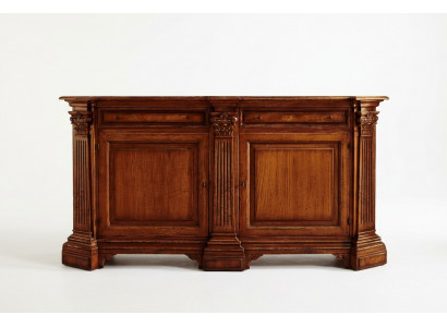 Landhaus Regal Schaf Anrichte Buffet Vitrinen Kommoden Sideboard Miwwelen Holz