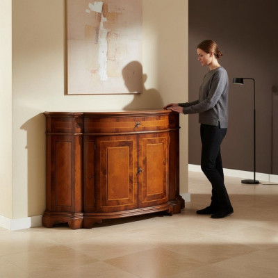 Méiwele Buffe Anrichte Barockstil Kommode Sideboard Kommoden Holz Schaf