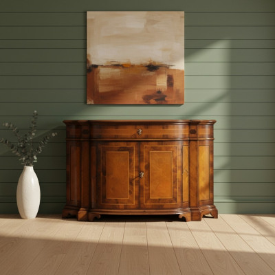 Méiwele Buffe Anrichte Barockstil Kommode Sideboard Kommoden Holz Schaf
