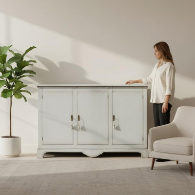 Kommodschafsmöbelen aus Naturholz Kleederschaf Kommode Sideboard nei-