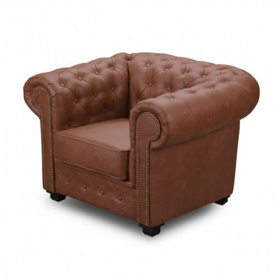 Fotell Wunnzëmmer Lounge Luxus Design Miwwel Still Art déco Lehnstull