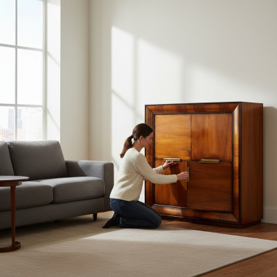 Sideboard Kommod Anrichte Sideboards Schaf Kommoden Braun Luxus xxl Miwwele.